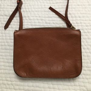Madewell leather simple belt bag